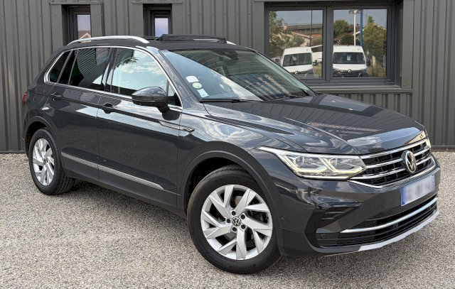 Volkswagen Volkswagen Tiguan II 2.0 TDI 150ch Elegance DSG7