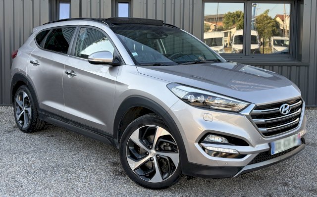 Hyundai Hyundai Tucson II 2.0 CRDI 136 Executive 4WD