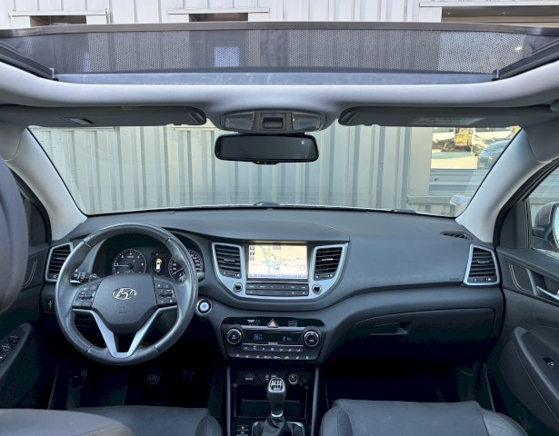 Hyundai Hyundai Tucson II 2.0 CRDI 136 Executive 4WD
