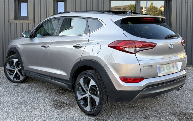 Hyundai Hyundai Tucson II 2.0 CRDI 136 Executive 4WD