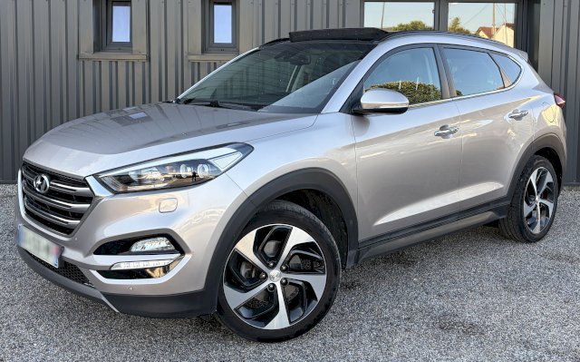Hyundai Hyundai Tucson II 2.0 CRDI 136 Executive 4WD