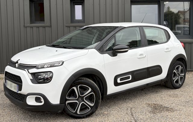 Citroen Citroën C3 III 1.5 BlueHDi 100ch S&S Shine