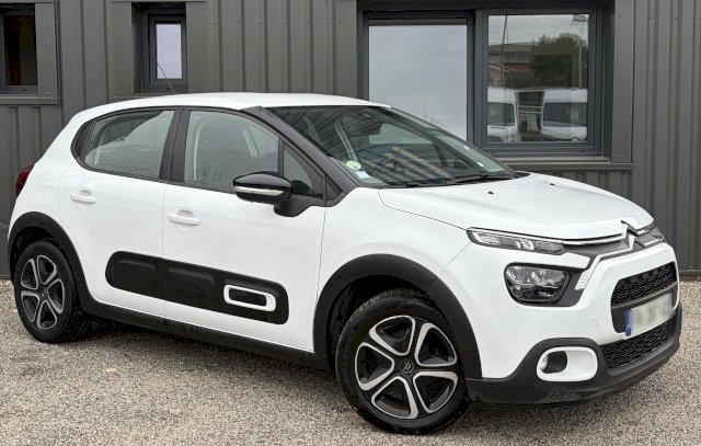 Citroen Citroën C3 III 1.5 BlueHDi 100ch S&S Shine