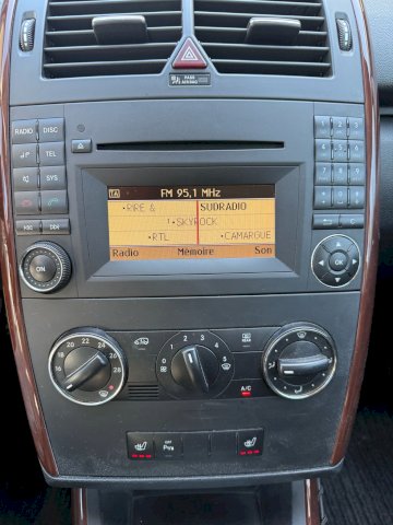 Mercedes-Benz Mercedes-Benz Classe A I (C169) 180 Avantgarde CVT
