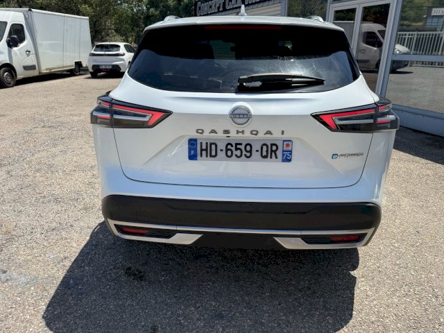 Nissan Nissan Qashqai HYBRID e-power 190ch N-Connecta