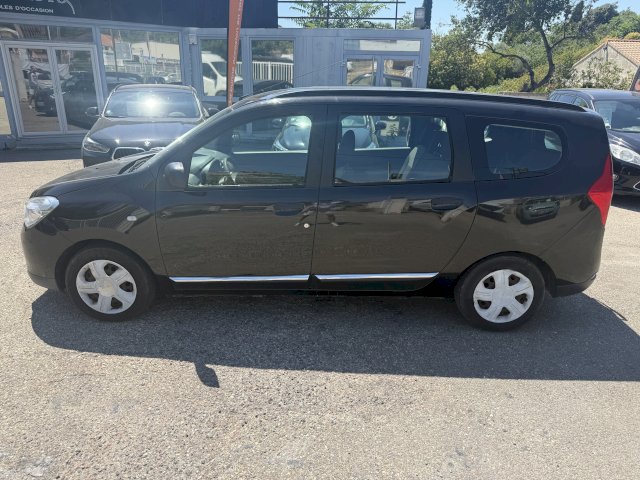 Dacia Dacia Lodgy I (J92) 1.5 dCi 110ch Stepway Euro6 7 places
