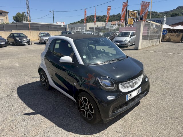 Smart Smart Fortwo Coupe III 71ch passion