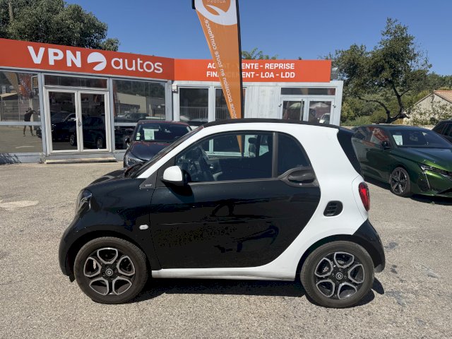 Smart Smart Fortwo Coupe III 71ch passion