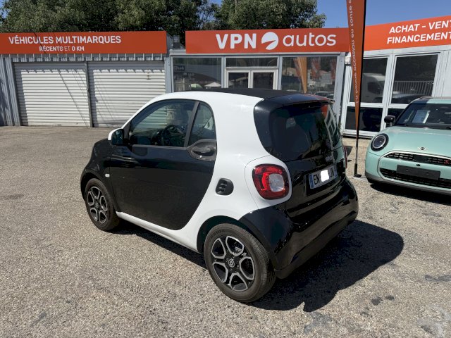 Smart Smart Fortwo Coupe III 71ch passion