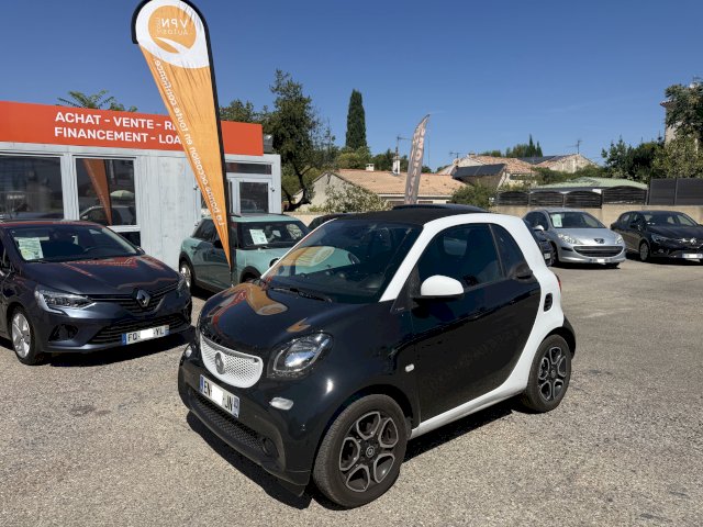 Smart Smart Fortwo Coupe III 71ch passion