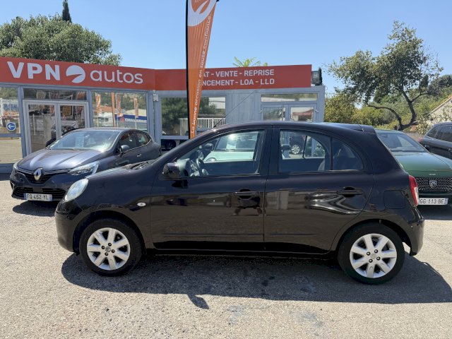 Nissan Nissan Micra IV (K13) 1.2 80ch Connect Edition