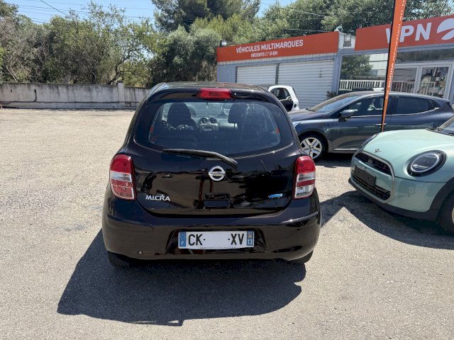 Nissan Nissan Micra IV (K13) 1.2 80ch Connect Edition