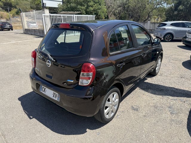 Nissan Nissan Micra IV (K13) 1.2 80ch Connect Edition