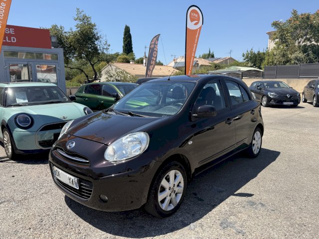 Nissan Nissan Micra IV (K13) 1.2 80ch Connect Edition