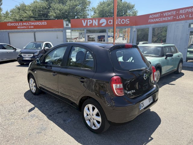 Nissan Nissan Micra IV (K13) 1.2 80ch Connect Edition