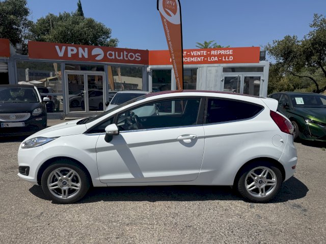 Ford Ford Fiesta IV 1.6 TDCi 95 FAP Titanium 3p