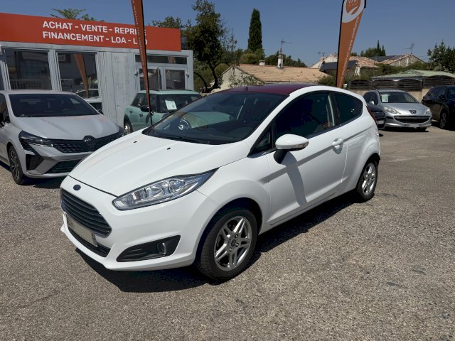 Ford Ford Fiesta IV 1.6 TDCi 95 FAP Titanium 3p