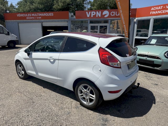 Ford Ford Fiesta IV 1.6 TDCi 95 FAP Titanium 3p