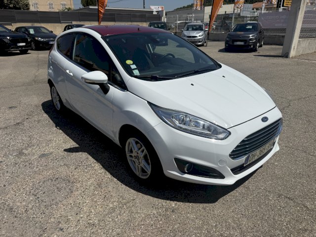 Ford Ford Fiesta IV 1.6 TDCi 95 FAP Titanium 3p