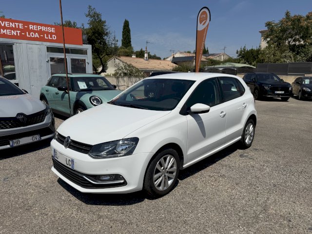 Volkswagen Volkswagen Polo VOLKSWAGEN POLO 1.4 TDI 90cv GPS / BLUETOOTH / DISTRIBUTION NEUVE