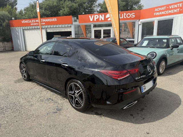 Mercedes-Benz Mercedes-Benz CLA II 200 d 150ch AMG Line 8G-DCT 8cv