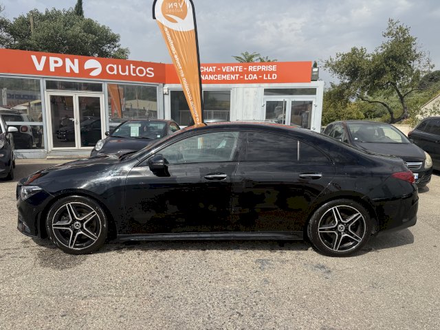 Mercedes-Benz Mercedes-Benz CLA II 200 d 150ch AMG Line 8G-DCT 8cv
