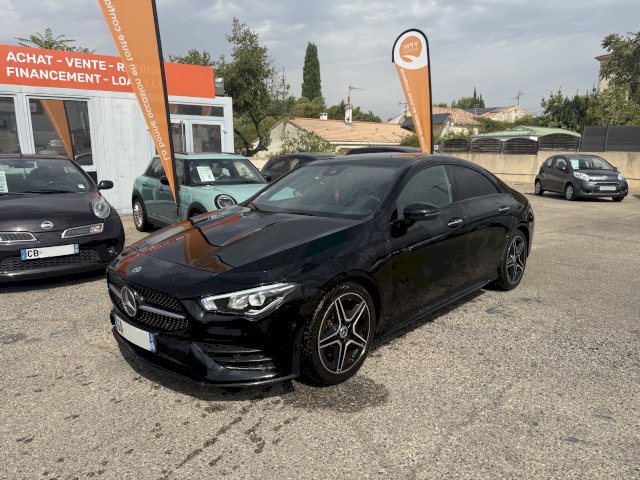 Mercedes-Benz Mercedes-Benz CLA II 200 d 150ch AMG Line 8G-DCT 8cv
