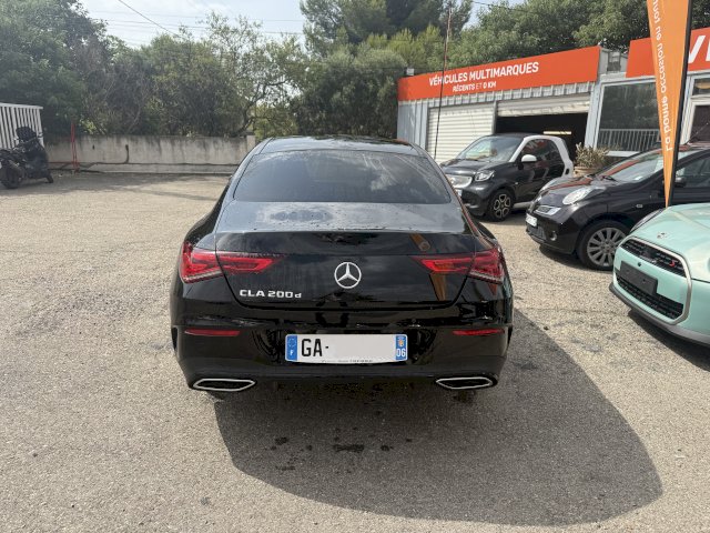 Mercedes-Benz Mercedes-Benz CLA II 200 d 150ch AMG Line 8G-DCT 8cv