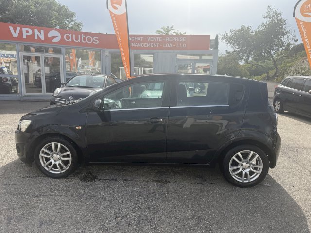 Chevrolet Chevrolet Aveo CHEVROLET AVEO 1.4 LT 100 cv CLIMATISATION / CHAINE DE DISTRIBUTION