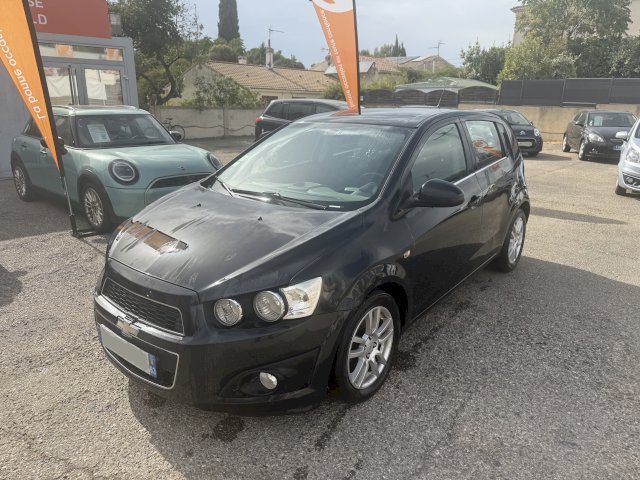 Chevrolet Chevrolet Aveo CHEVROLET AVEO 1.4 LT 100 cv CLIMATISATION / CHAINE DE DISTRIBUTION