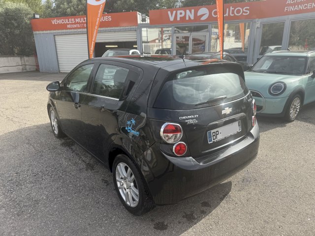 Chevrolet Chevrolet Aveo CHEVROLET AVEO 1.4 LT 100 cv CLIMATISATION / CHAINE DE DISTRIBUTION