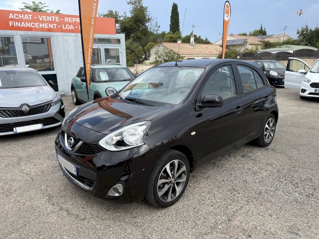 Nissan Nissan Micra 1.2 80 cv TEKNA / TOIT PANORAMIQUE / MOTEUR A CHAINE / PEINTURE NEUVE