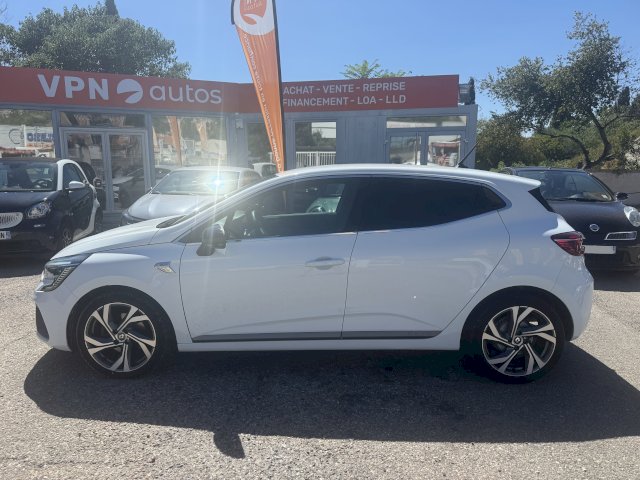 Renault Renault Clio RENAULT CLIO V 1.5 BLUE DCI 100 RS LINE / LIMITED