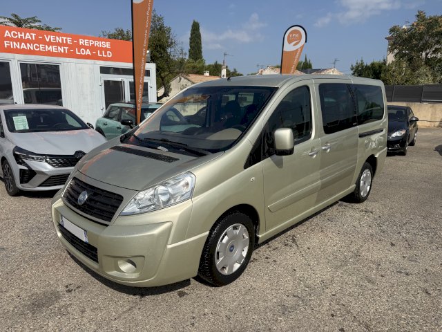 Fiat Fiat Scudo Combi FIAT SCUDO 2.0 D MULTIJET 120 cv 9 PLACES
