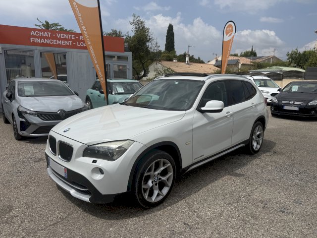 BMW BMW X1 X1 X-DRIVE 20d 177cv PACK LUXE / TOIT OUVRANT / 4X4
