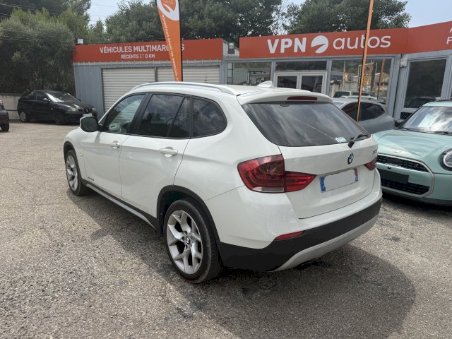 BMW BMW X1 X1 X-DRIVE 20d 177cv PACK LUXE / TOIT OUVRANT / 4X4
