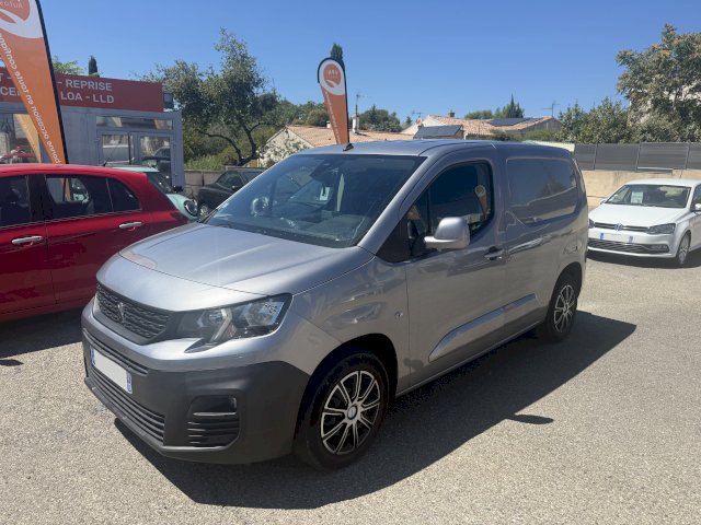 Peugeot Peugeot Partner PEUGEOT PARTNER CAMIONNETTE/MONOSPACE 1.5 BLUEHDI 130 EAT8