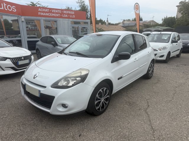 Renault Renault Clio RENAULT CLIO III 1.5 DCI 20 th ANNIVERSAIRE