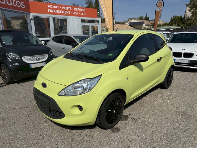 Ford Ka Ford  Ka 1.2 70 cv  DISTRIBUTION NEUVE / CLIMATISATION 66.000 KLM / CARTE GRISE 50%