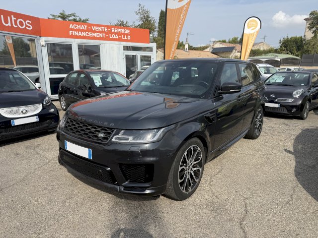 Land-Rover LAND ROVER RANGE ROVER SPORT HSE DYNAMIC MARK LAND ROVER RANGE ROVER SPORT HSE DYNAMIC MARK III 306cv