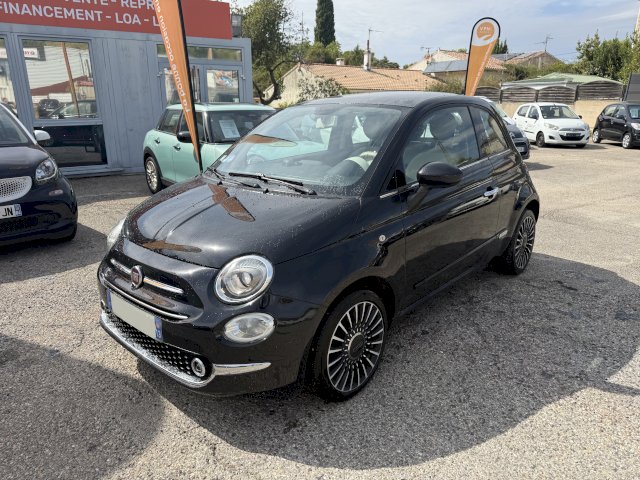 Fiat Fiat 500 FIAT 500 1.2 L LOUNGE TOIT PANORAMIQUE / DISTRIBUTION NEUVE + REVISION 08/2026