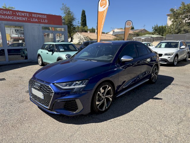 Audi Audi A3 AUDI A3 LIMOUSINE 1.5 TFSI 150cv 35 MILD HYBRID S-LINE