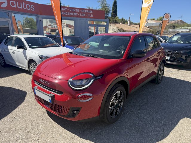 Fiat Fiat 600 Fiat 600 1.2 Hybrid Turbo 145ch Pop eDCT6 Step 2