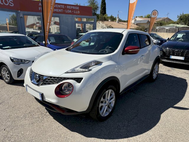Nissan Nissan Juke  1.2 DIG-T 115ch Acenta Pack Design