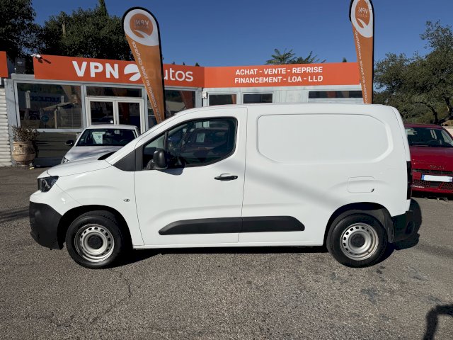 Peugeot Peugeot Partner Peugeot Partner Standard 650kg BlueHDi 75ch Premium 4cv