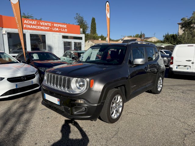 Jeep Jeep Renegade Jeep Renegade 1.4 MultiAir S&S 140ch Longitude