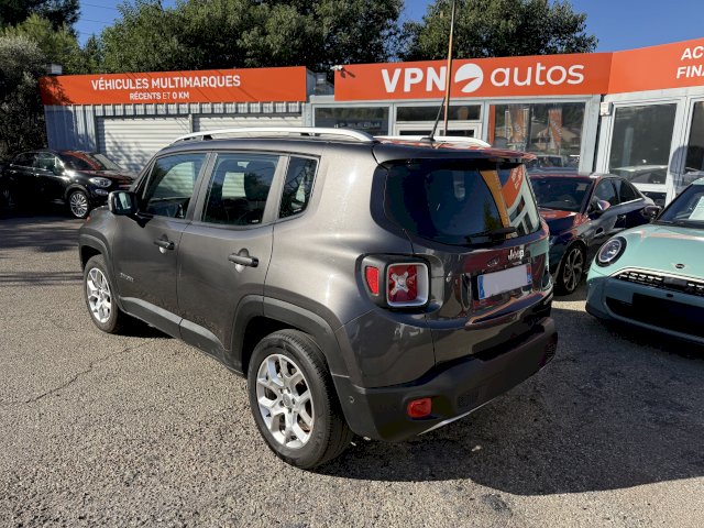 Jeep Jeep Renegade Jeep Renegade 1.4 MultiAir S&S 140ch Longitude