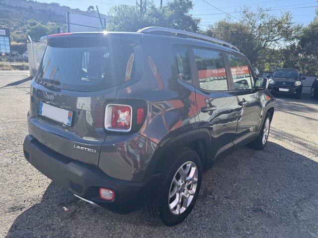Jeep Jeep Renegade Jeep Renegade 1.4 MultiAir S&S 140ch Longitude