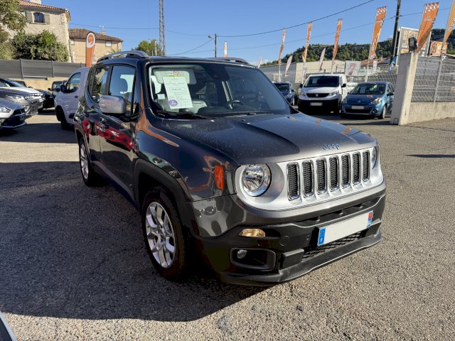 Jeep Jeep Renegade Jeep Renegade 1.4 MultiAir S&S 140ch Longitude