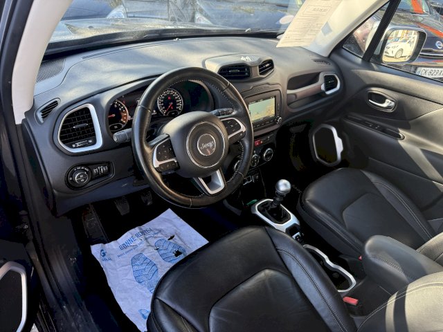 Jeep Jeep Renegade Jeep Renegade 1.4 MultiAir S&S 140ch Longitude